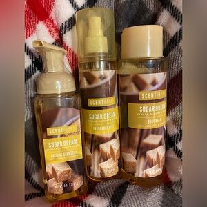 Scent happy sugar dream body products